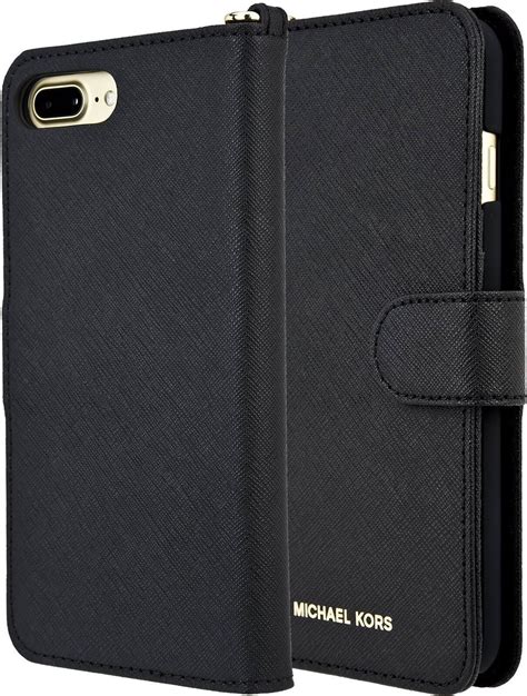 michael kors saffiano leather folio case for iphone xplus|Original Michael Kors Saffiano Leather Folio Case for iPhone X.